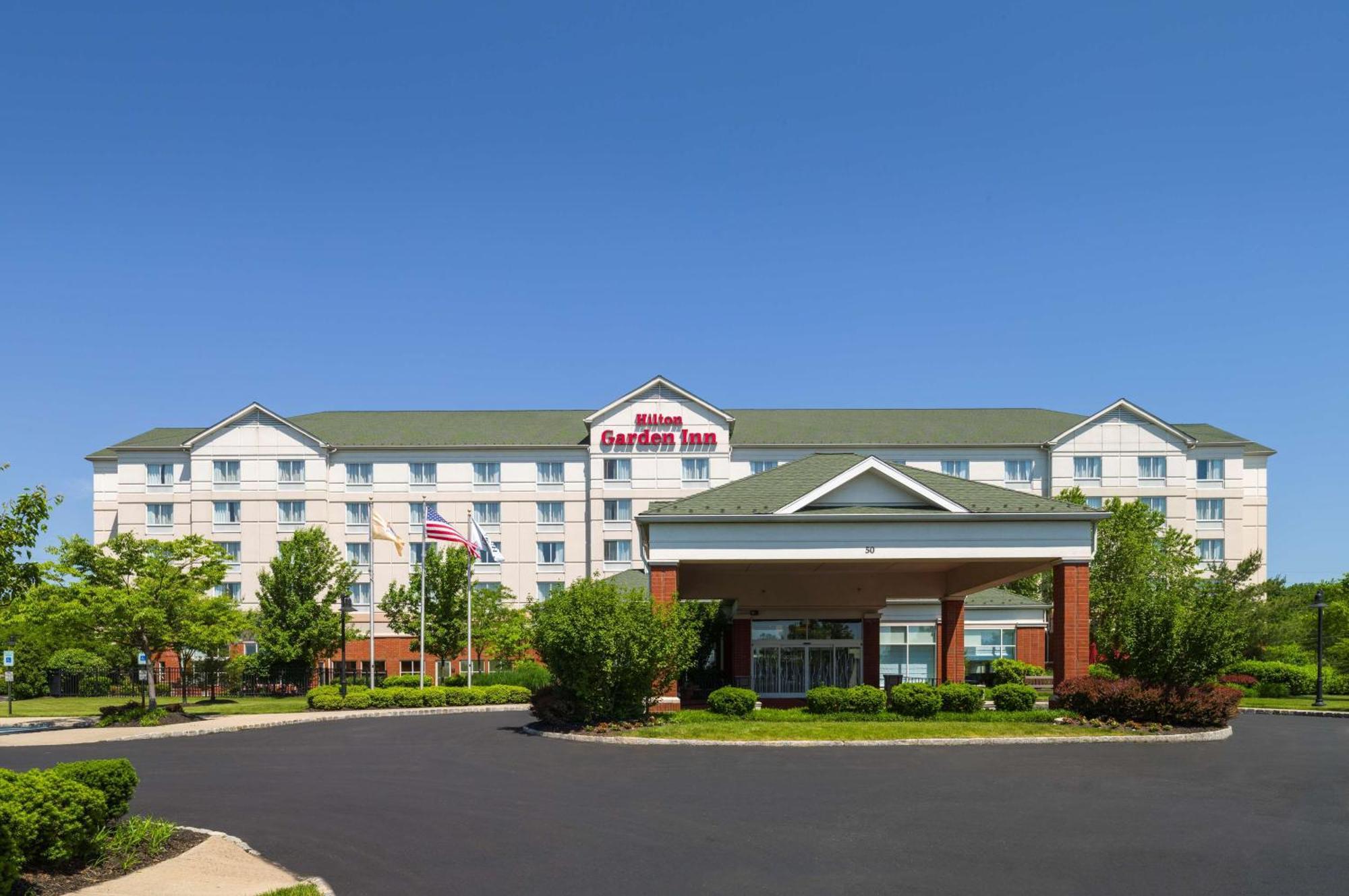 Hilton Garden Inn Edison/Raritan Center Buitenkant foto