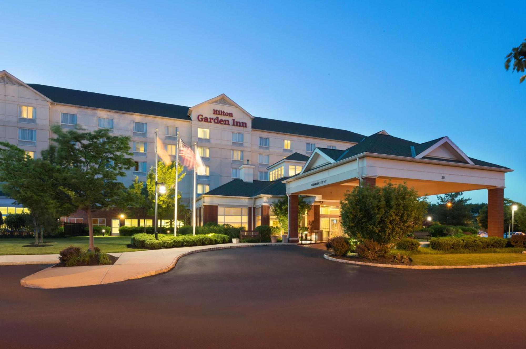 Hilton Garden Inn Edison/Raritan Center Buitenkant foto