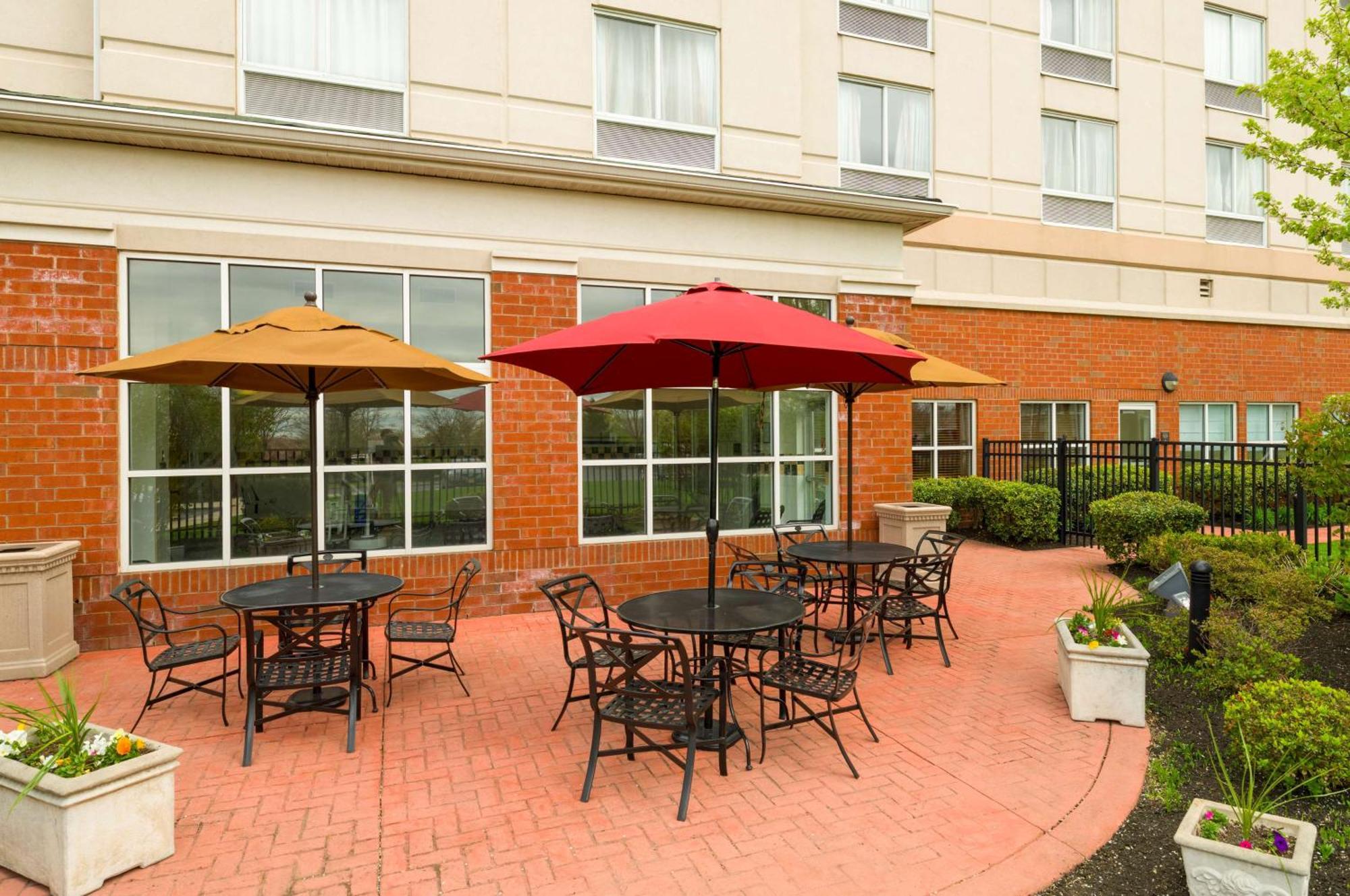 Hilton Garden Inn Edison/Raritan Center Buitenkant foto
