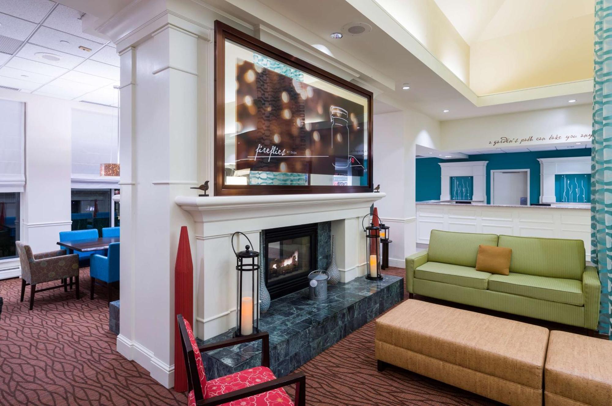 Hilton Garden Inn Edison/Raritan Center Buitenkant foto